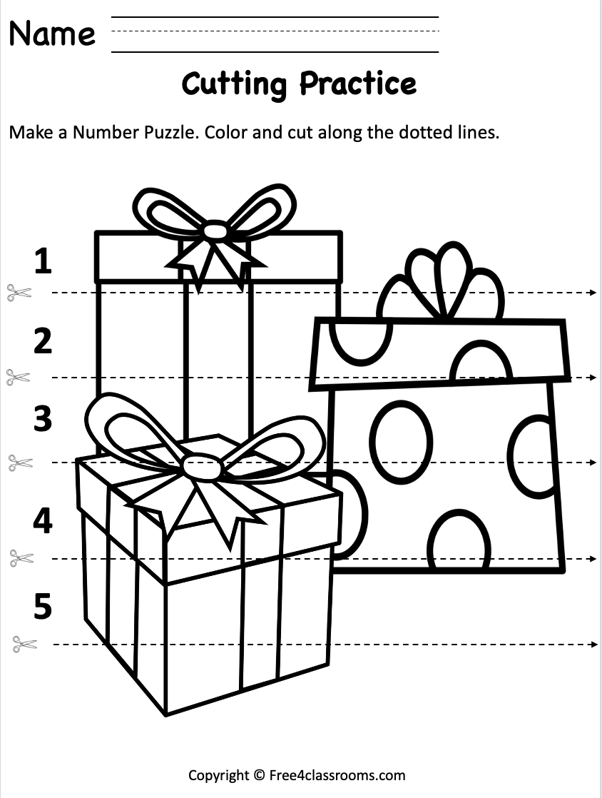 Pre K Worksheets Printable