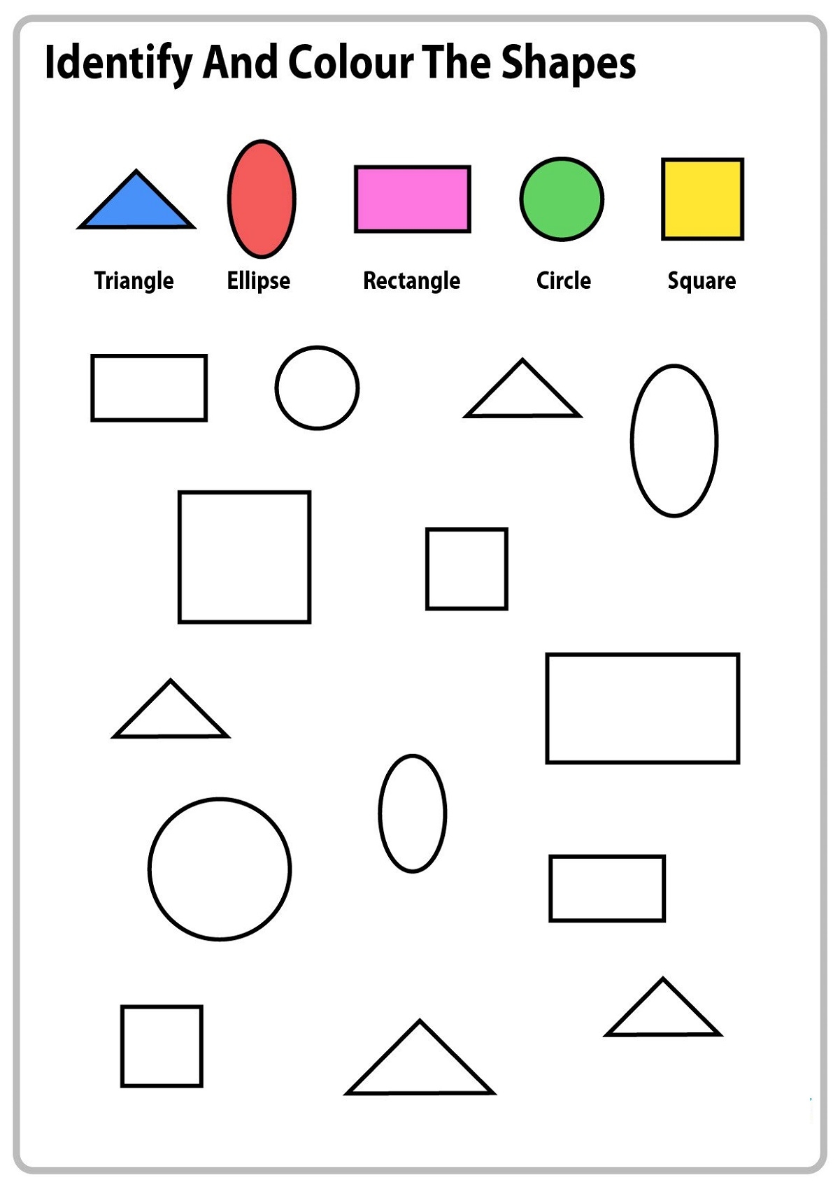 Free Preschool Worksheets 123 Worksheets Free Preschool Worksheets 123 Worksheets