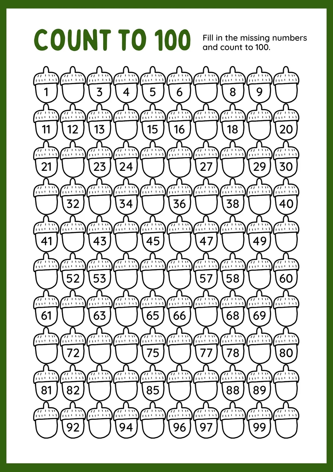 Free Printable 2nd Grade Math Worksheet Templates Canva