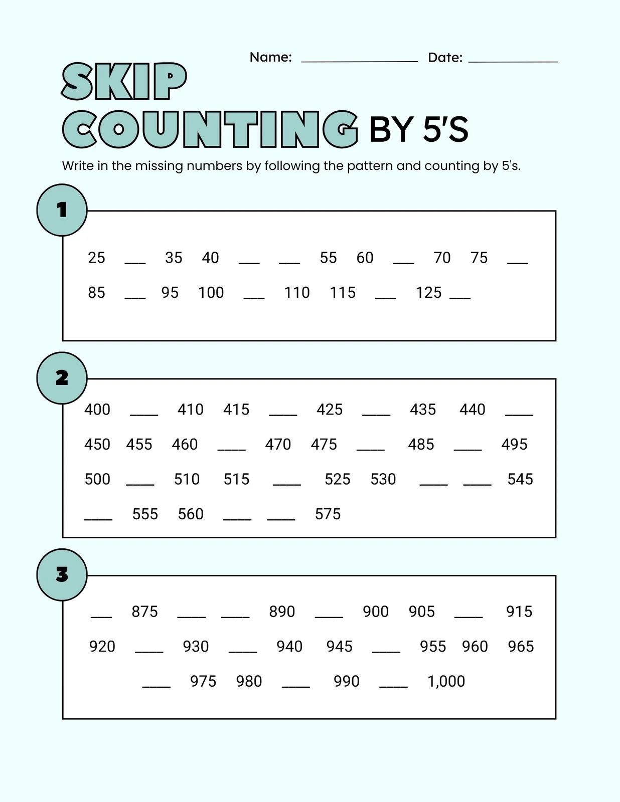 Free Printable Worksheets For 2nd Grade