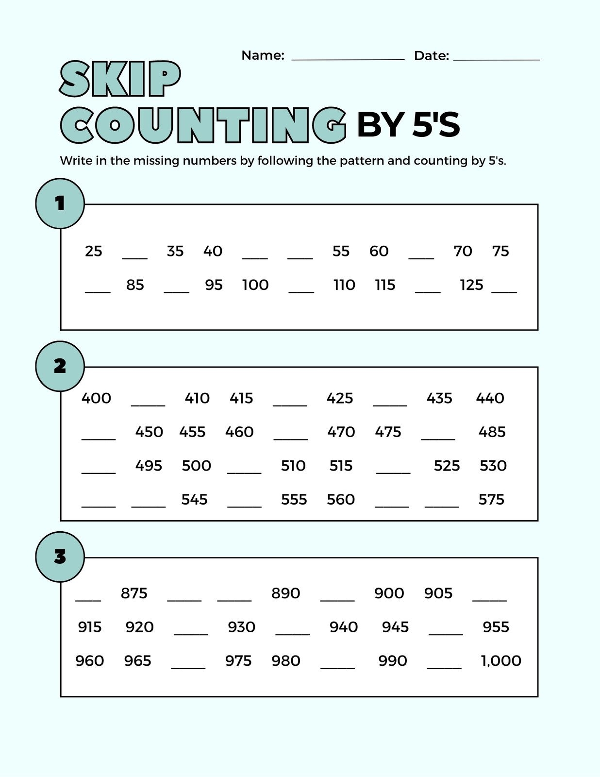 2nd Grade Math Worksheets Printable