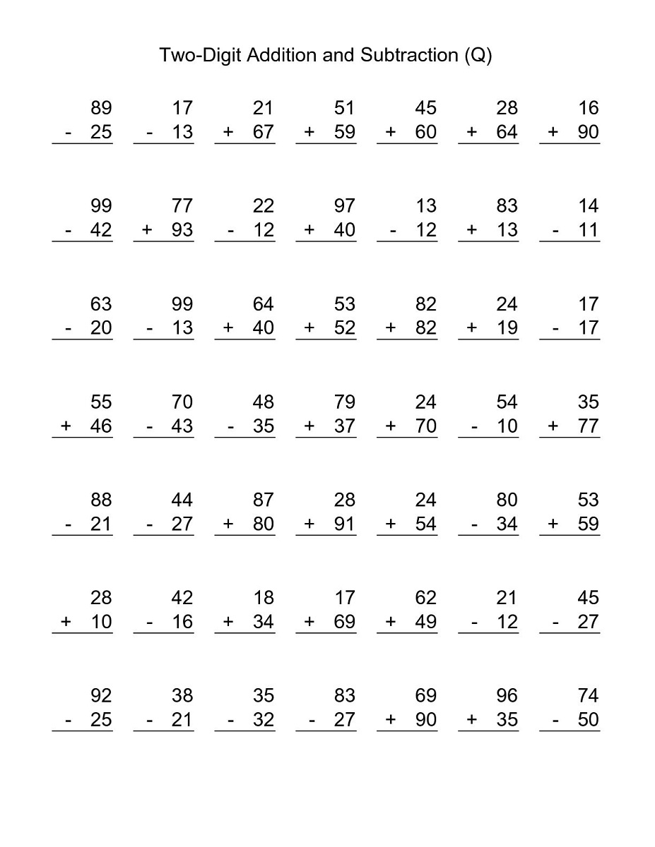 FREE Printable 3rd Grade Math Minutes Worksheets Pdf Worksheets Library