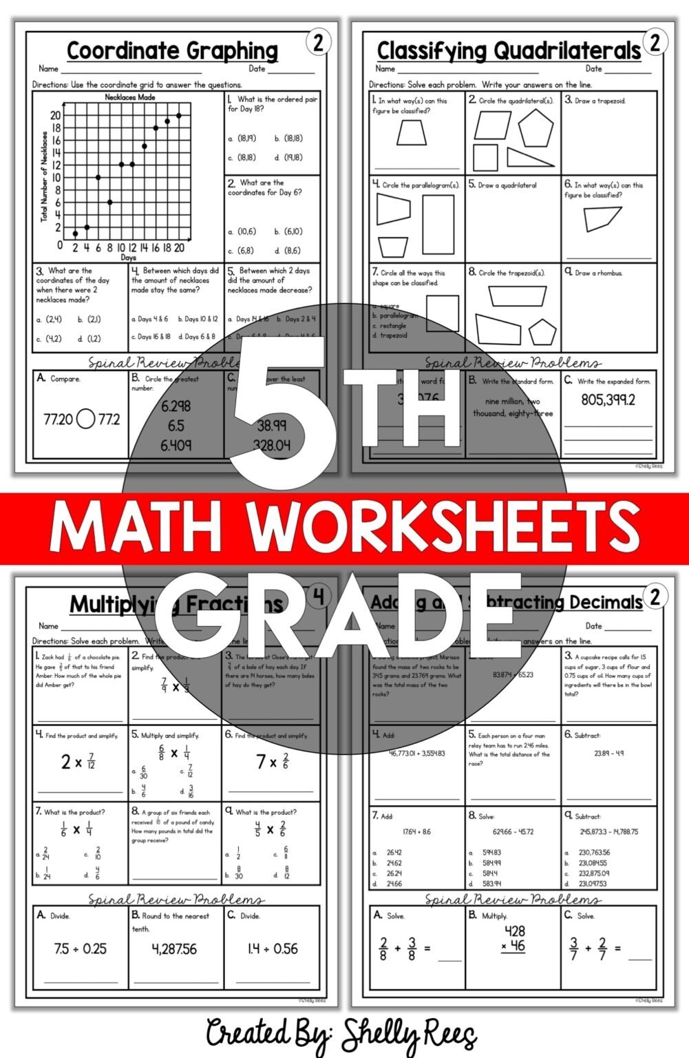 Free Printable Worksheets For Fifth Graders Free Printable Worksheets For Fifth Graders