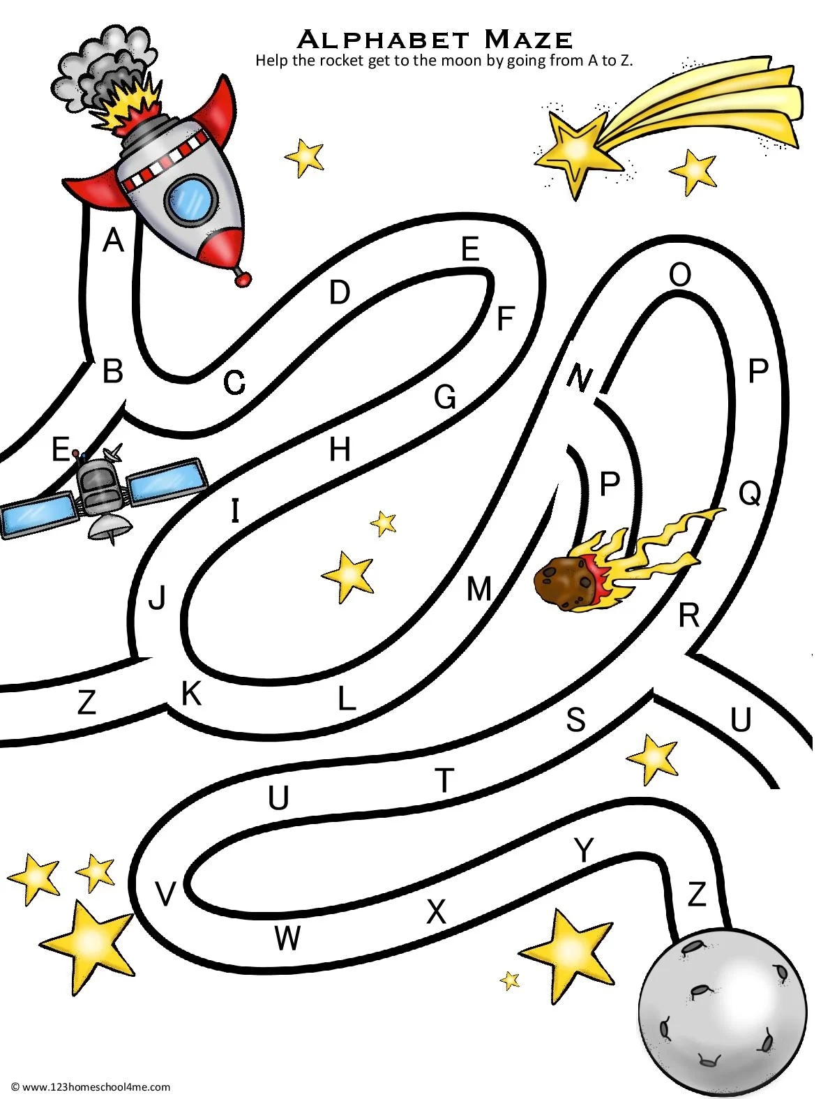 Free Printable Abc Worksheets For Preschoolers