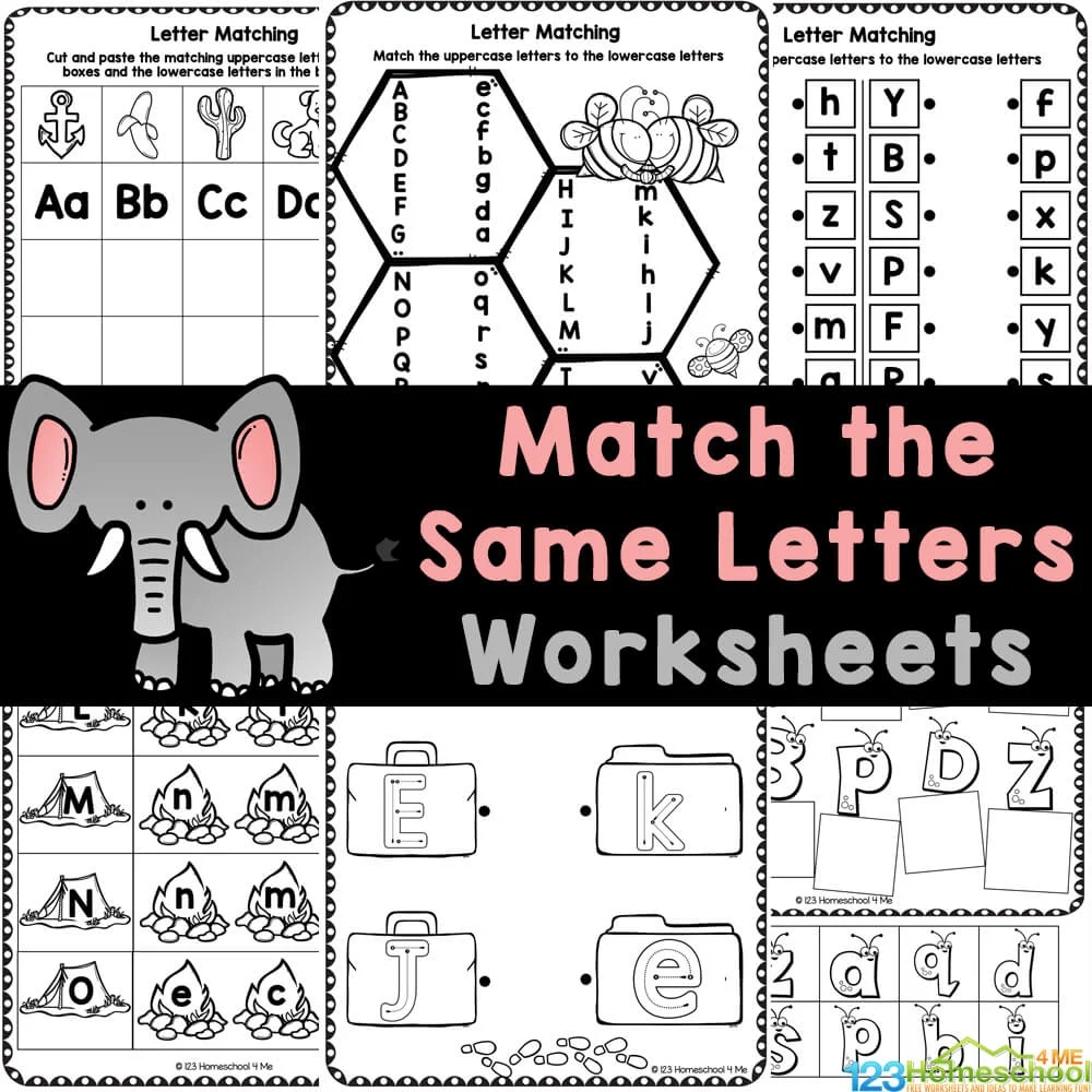 Printable Letter Worksheet