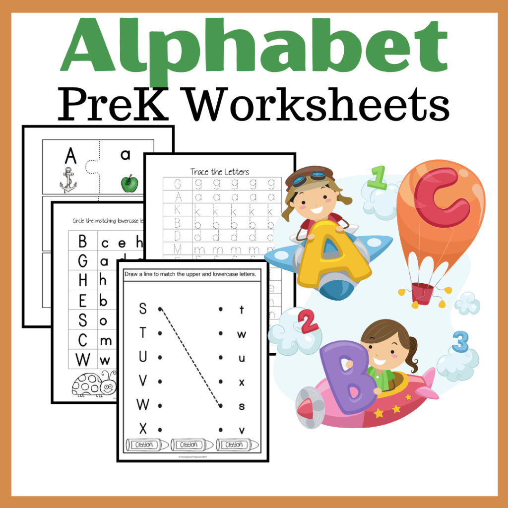 Free Printable Abc Worksheets