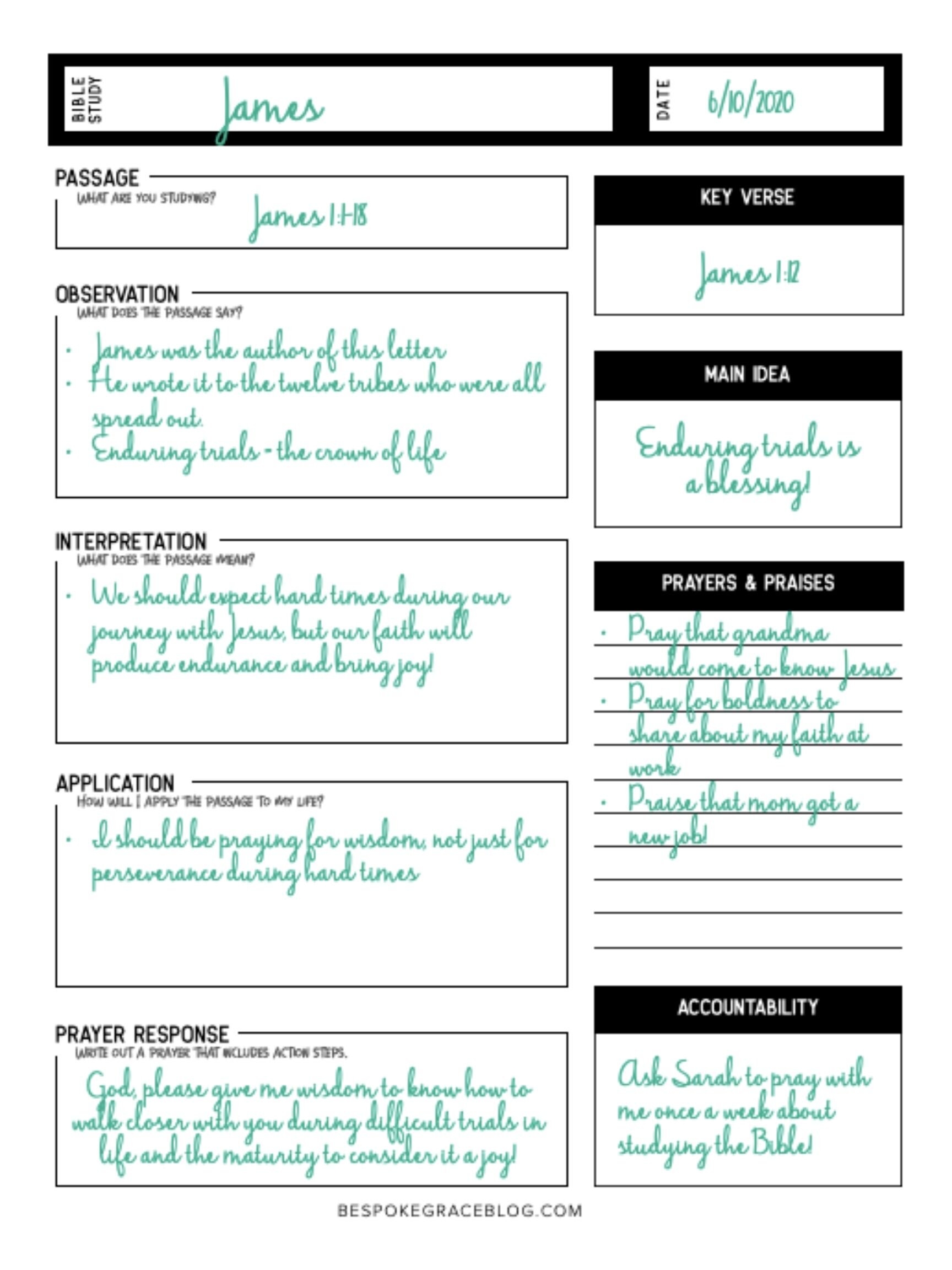 Printable Bible Worksheets Pdf