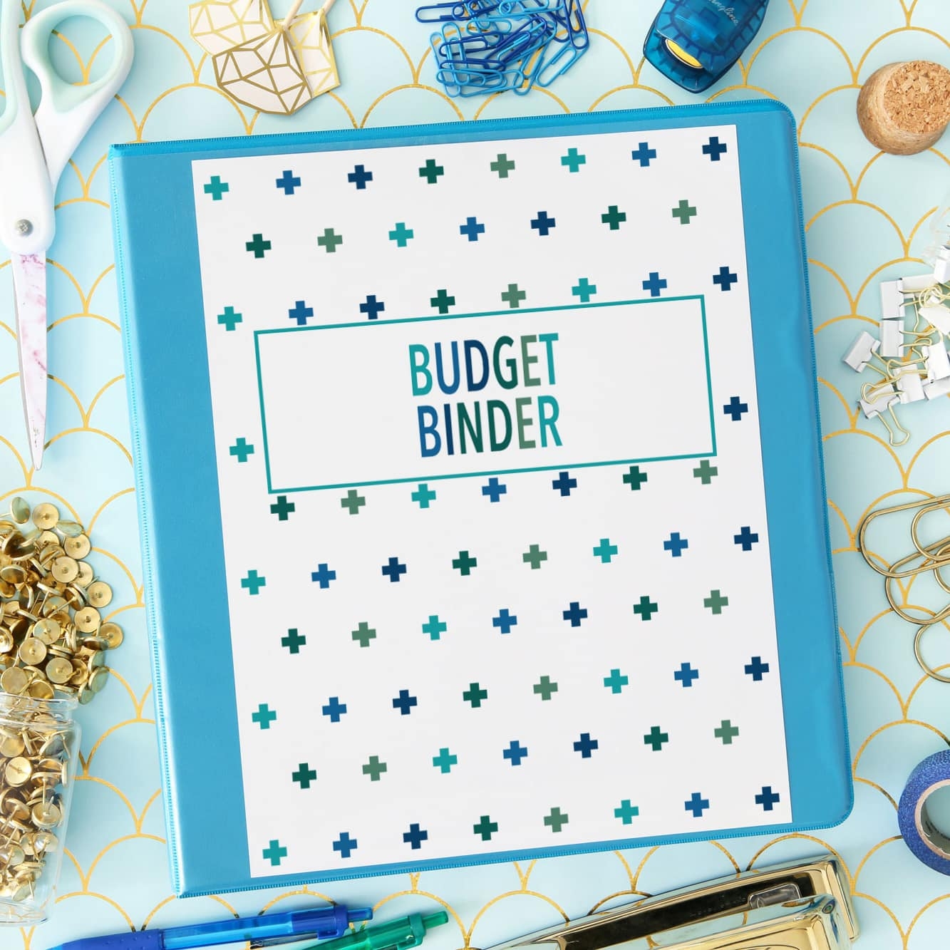 Free Printable Budget Binder with Cash Envelopes 