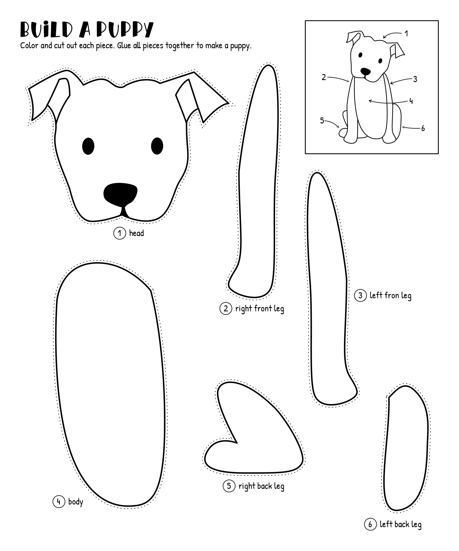 Free Printable Christmas Crafts Homemade Heather Worksheets Library