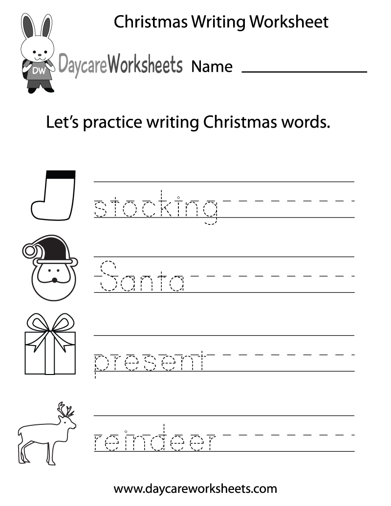 Free Printable Handwriting Worksheets For Kindergarten