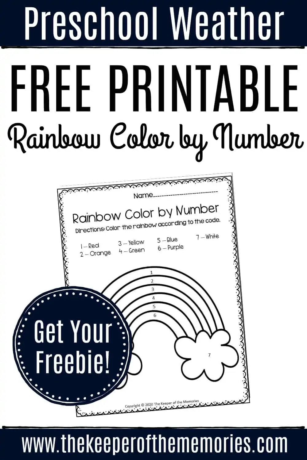 Free Printable Color Worksheets