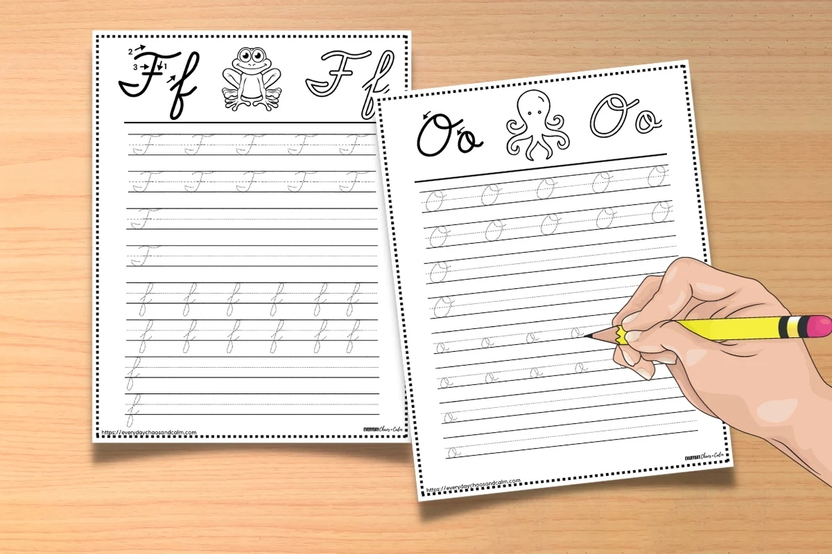 Free Printable Cursive Worksheets For Practicing Letters Free Printable Cursive Worksheets For Practicing Letters