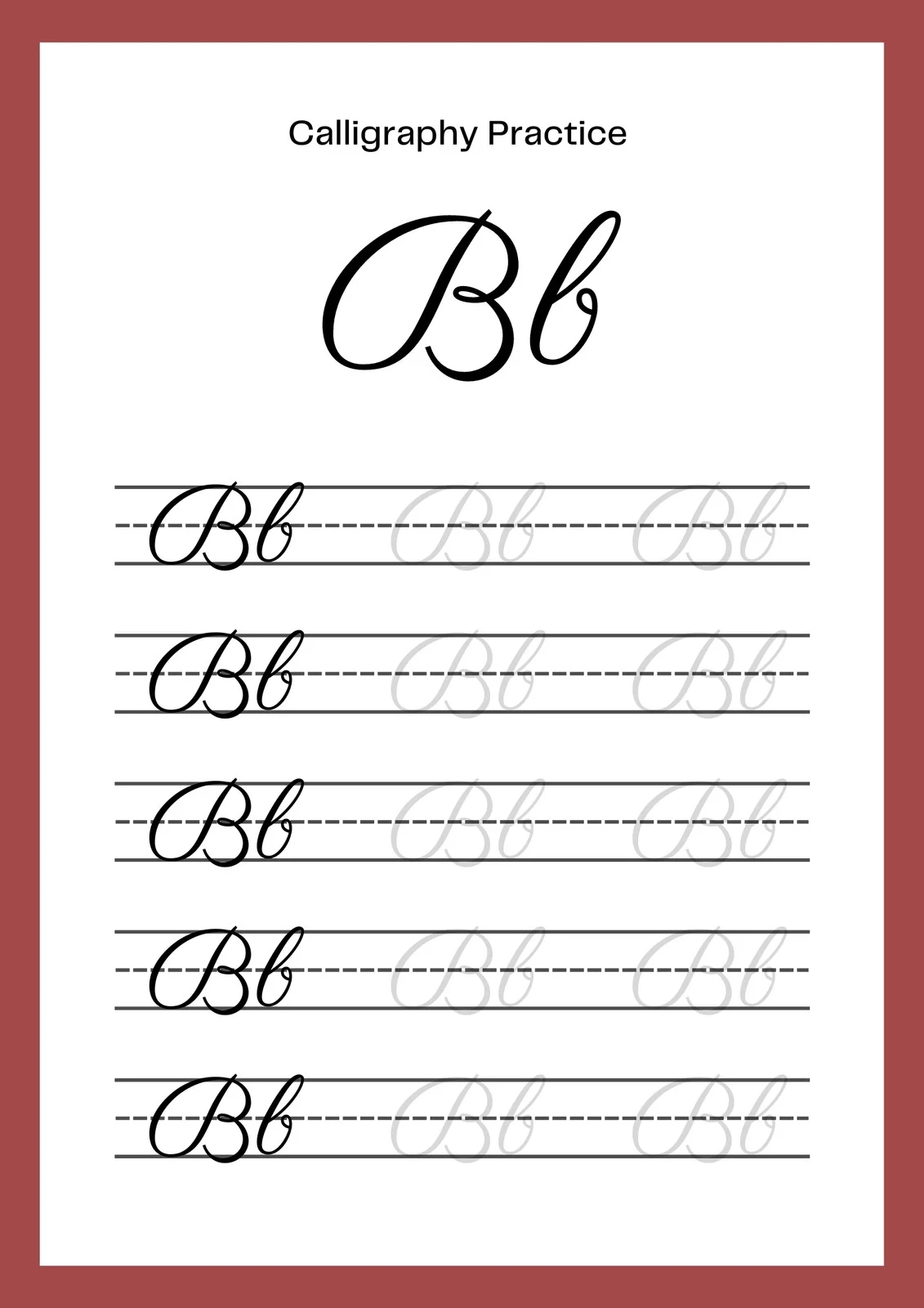 Printable Cursive Letters Worksheet Printable Cursive Letters Worksheet