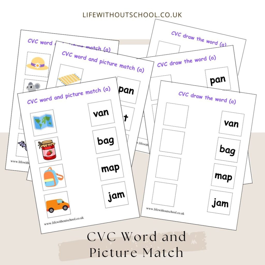 Free Printable CVC Worksheets For Kids Phonics Fun Free Printable CVC Worksheets For Kids Phonics Fun