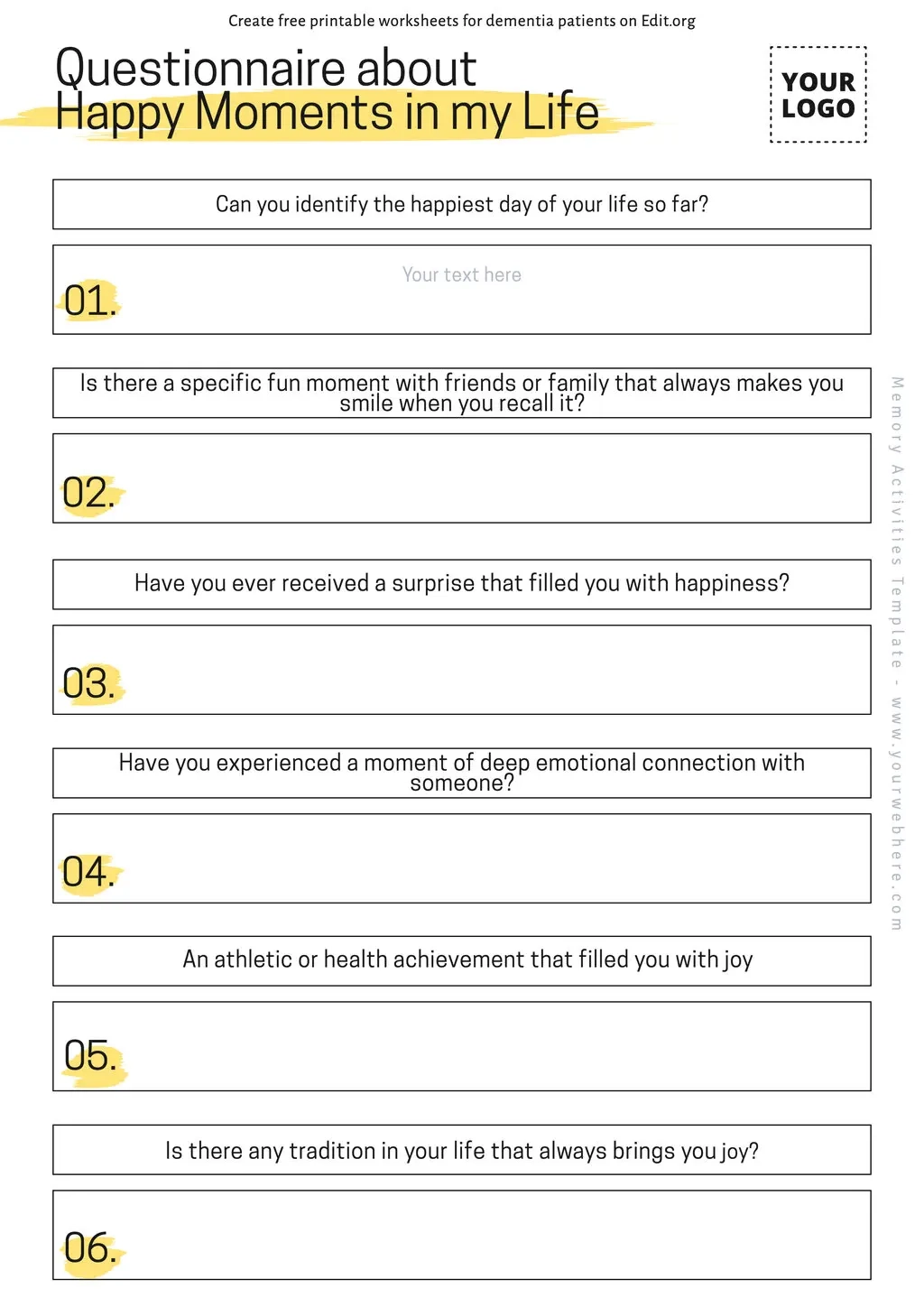 Free Printable Cognitive Worksheets For Adults Free Printable Cognitive Worksheets For Adults
