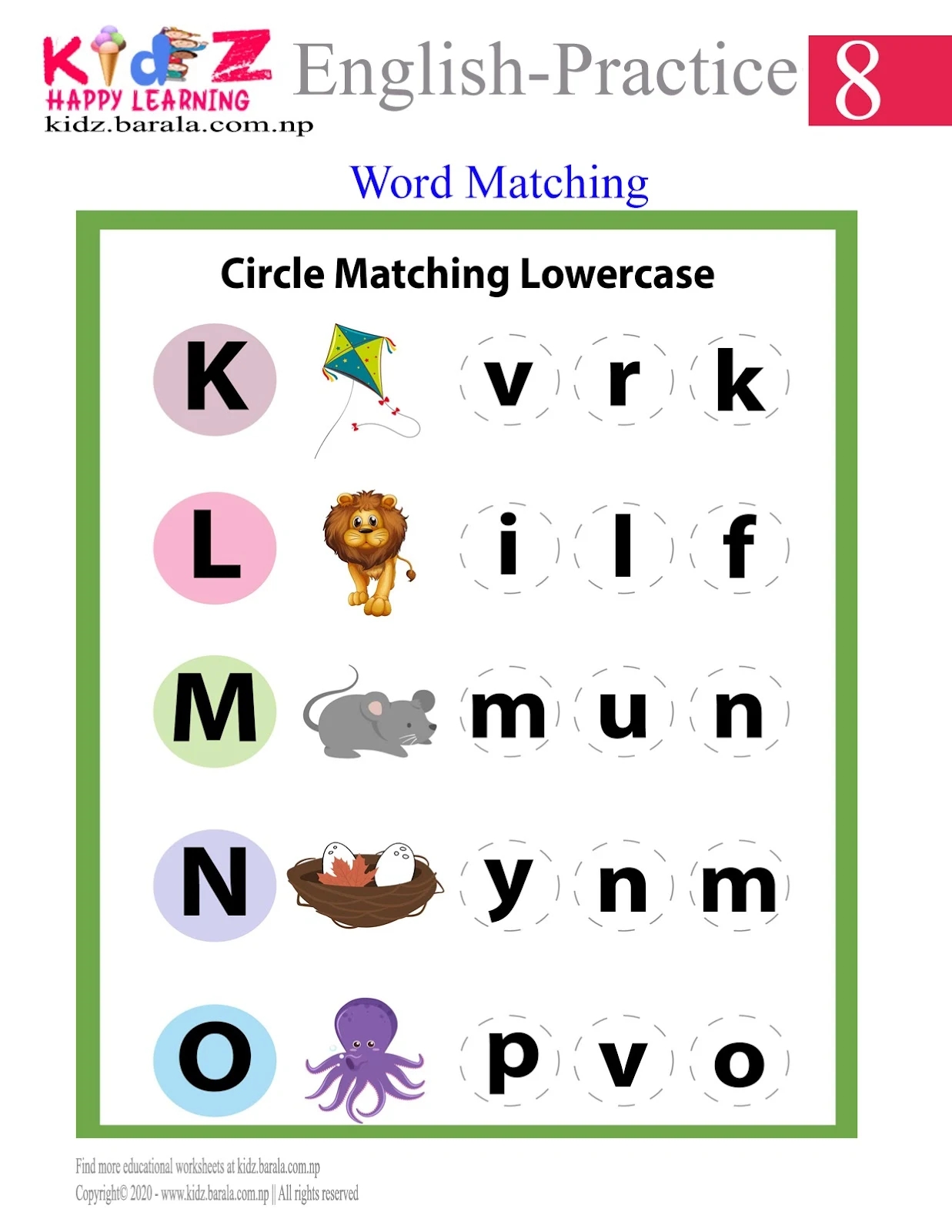 Printable Practice Worksheets