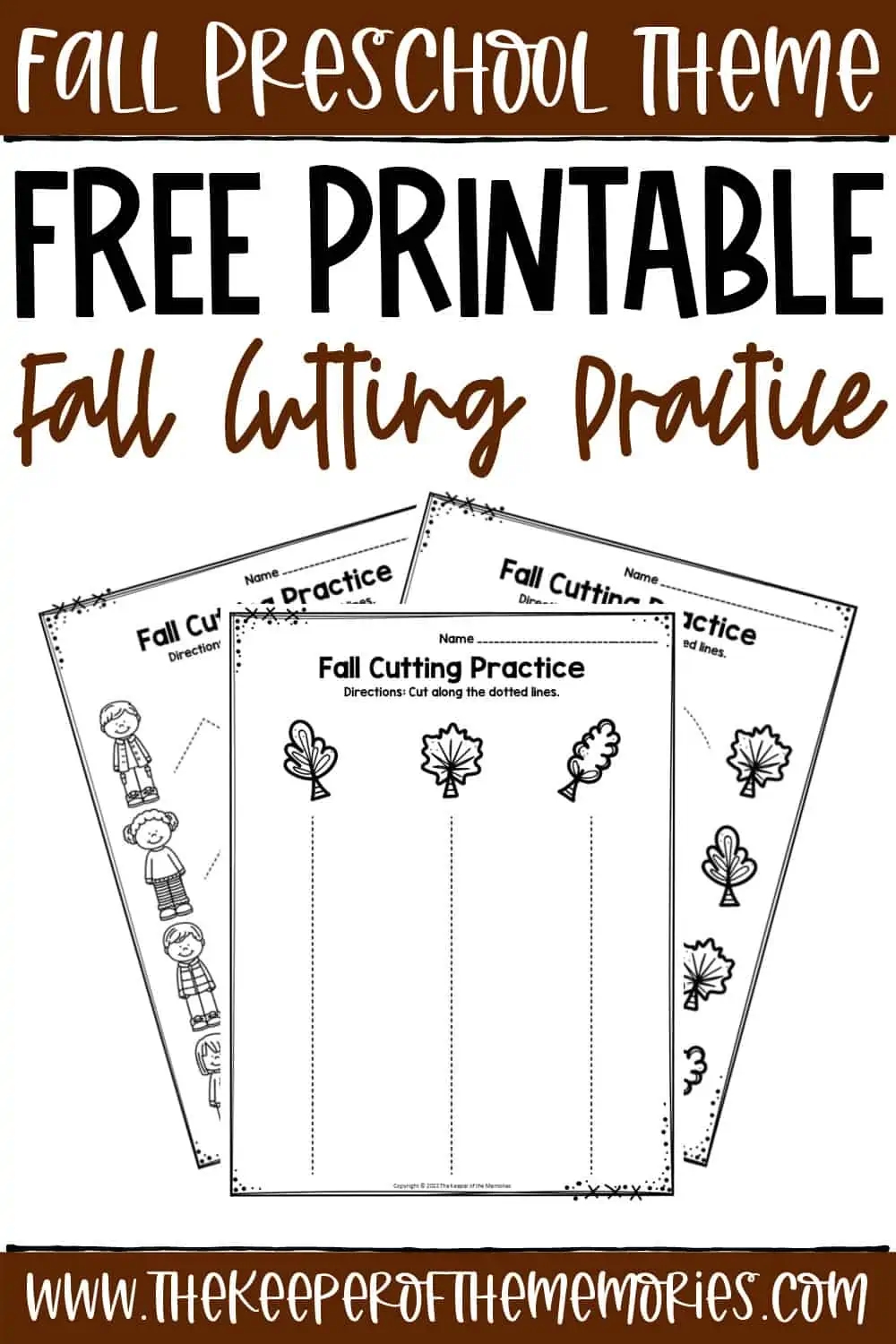 Free Printable Cutting Worksheets