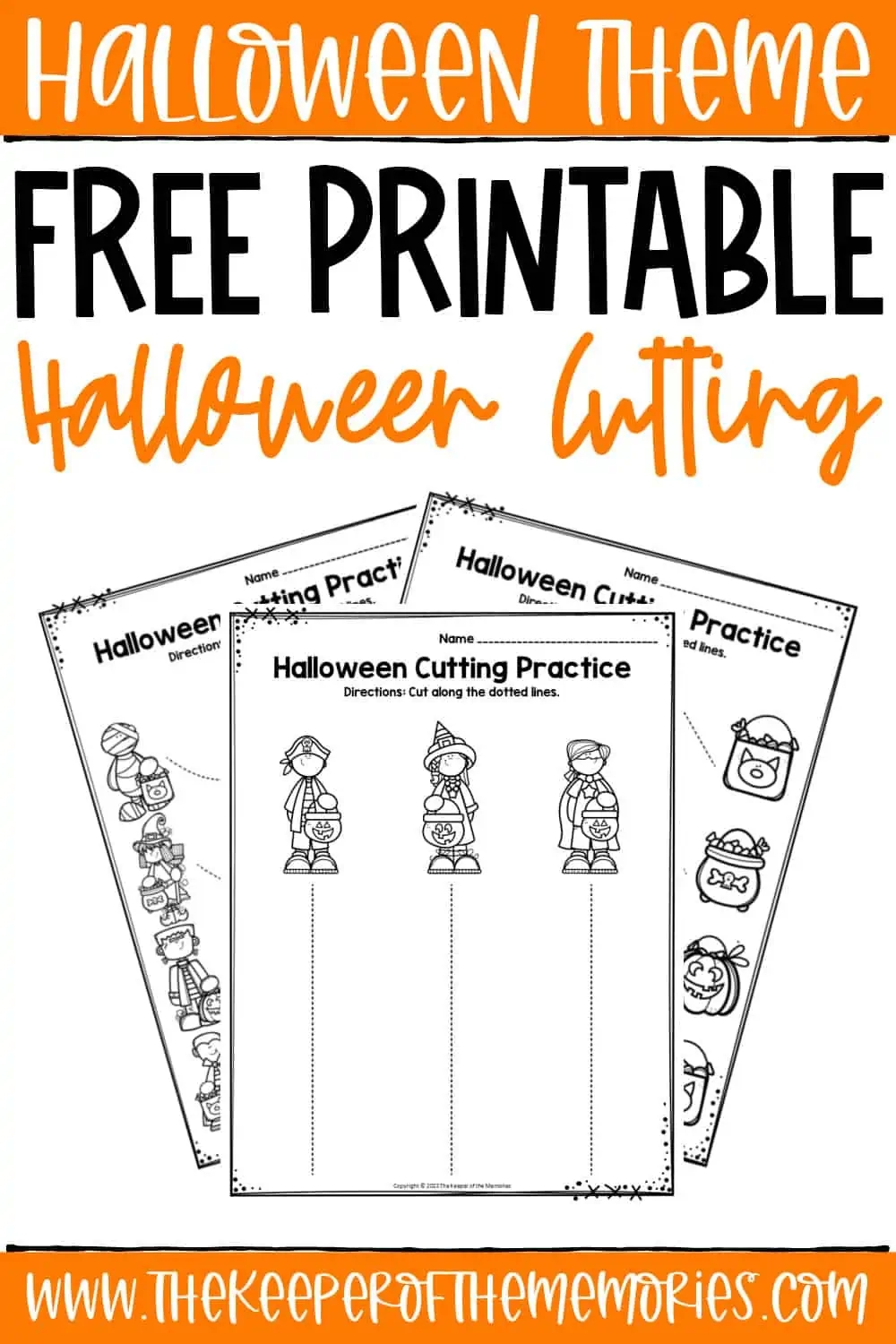 Printable Cutting Practice Worksheets