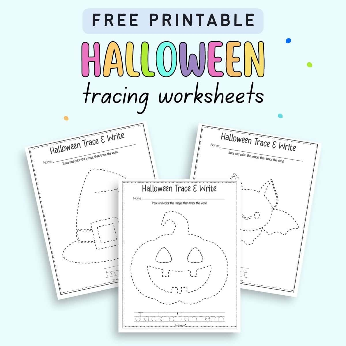 Halloween Worksheets Printable