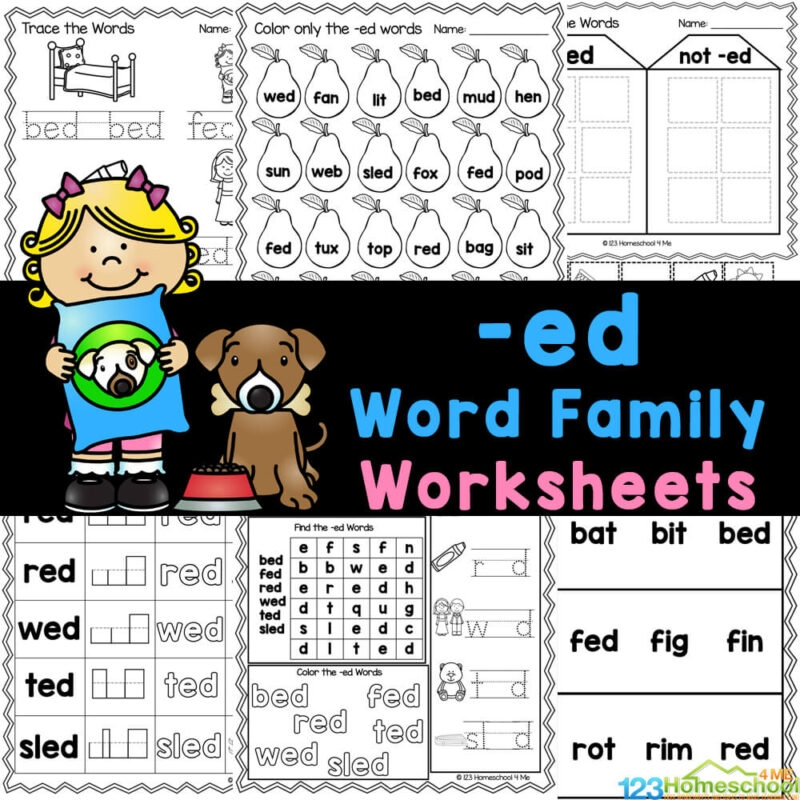  FREE Printable Kindergarten Worksheets Games Printables Science