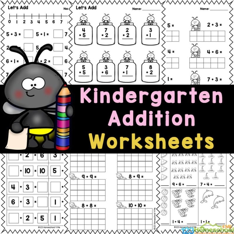  FREE Printable Kindergarten Worksheets Games Printables Science