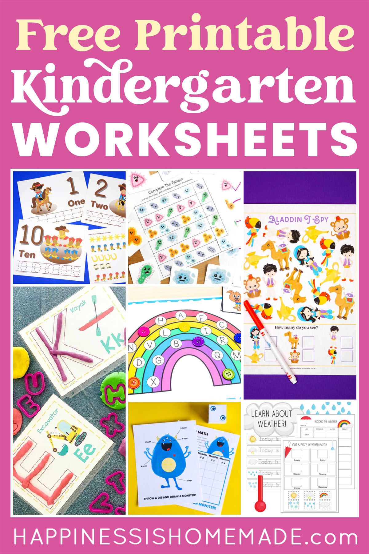 Printable Worksheet