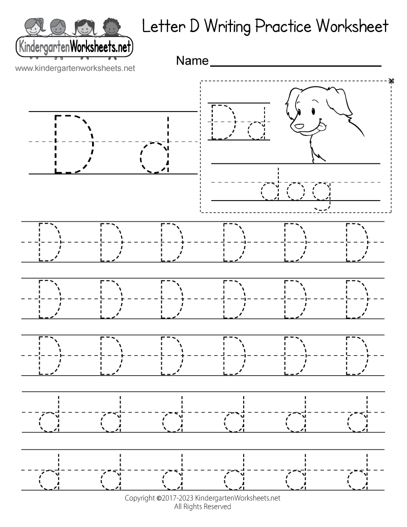 Handwriting Worksheets Free Printable