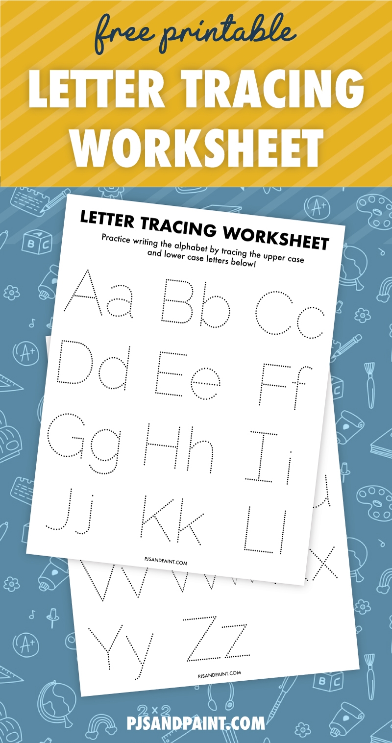 Free Printable Preschool Letter Worksheets