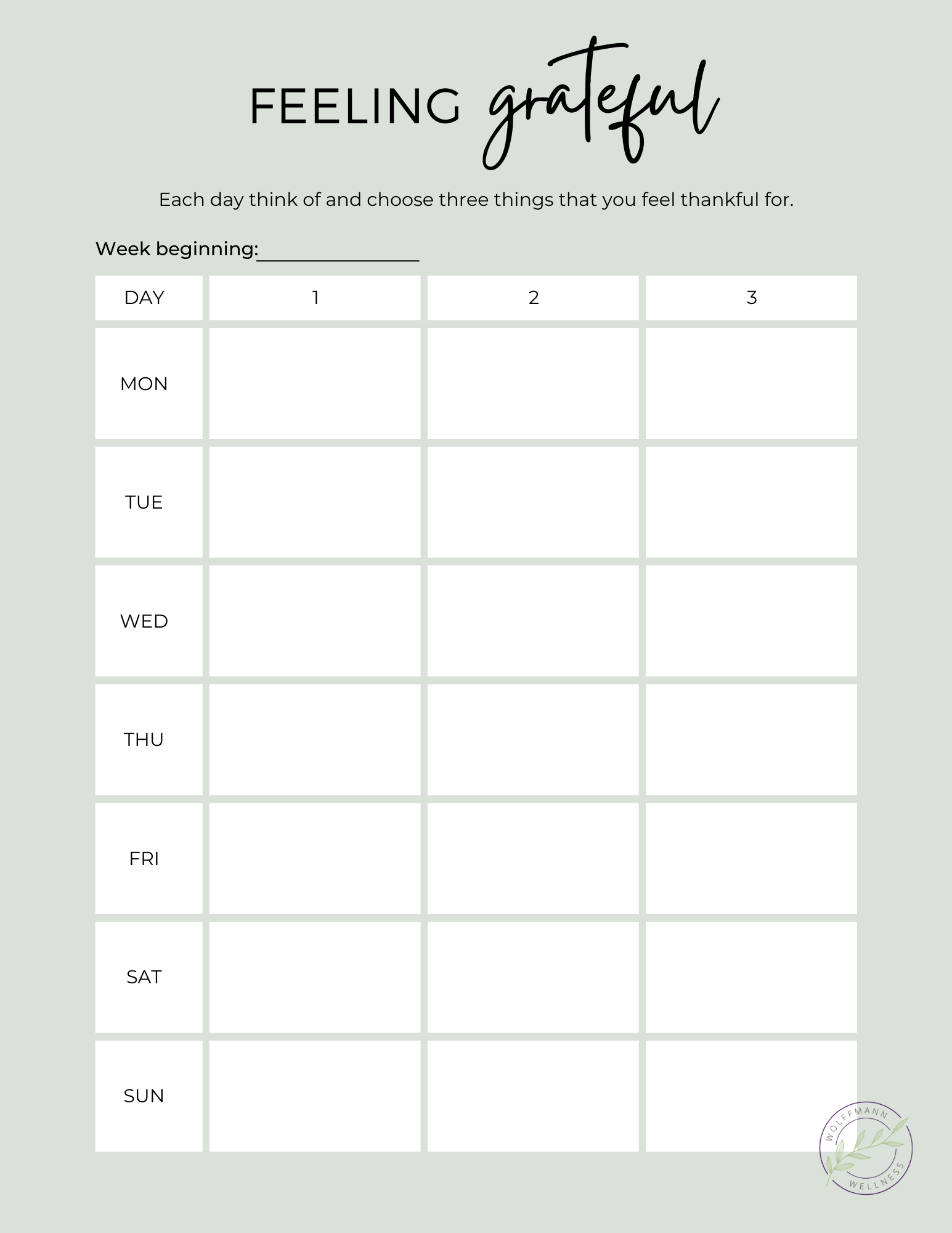Free Printable Mental Health Worksheets Pdf