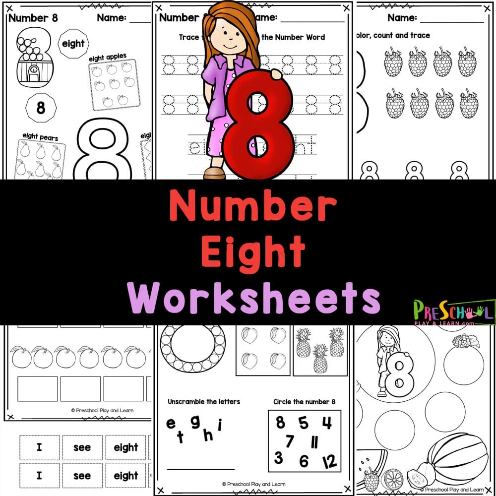 Printable Number Worksheets