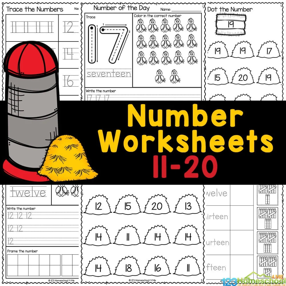 Free Printable Number 1 Worksheets For Preschool Free Printable Number 1 Worksheets For Preschool
