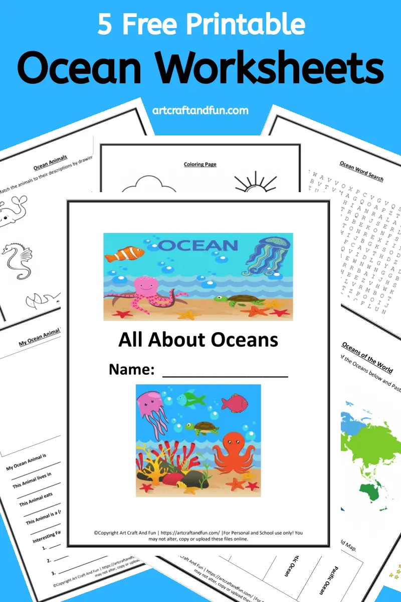 Fun Printable Worksheets