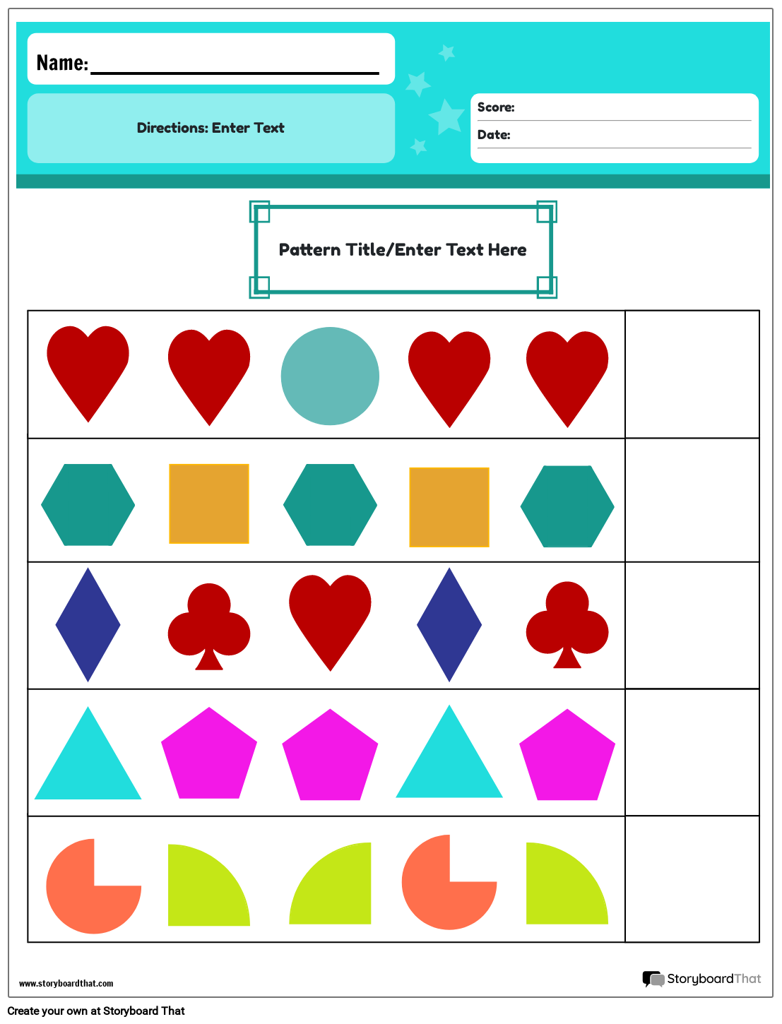 Worksheet Printable
