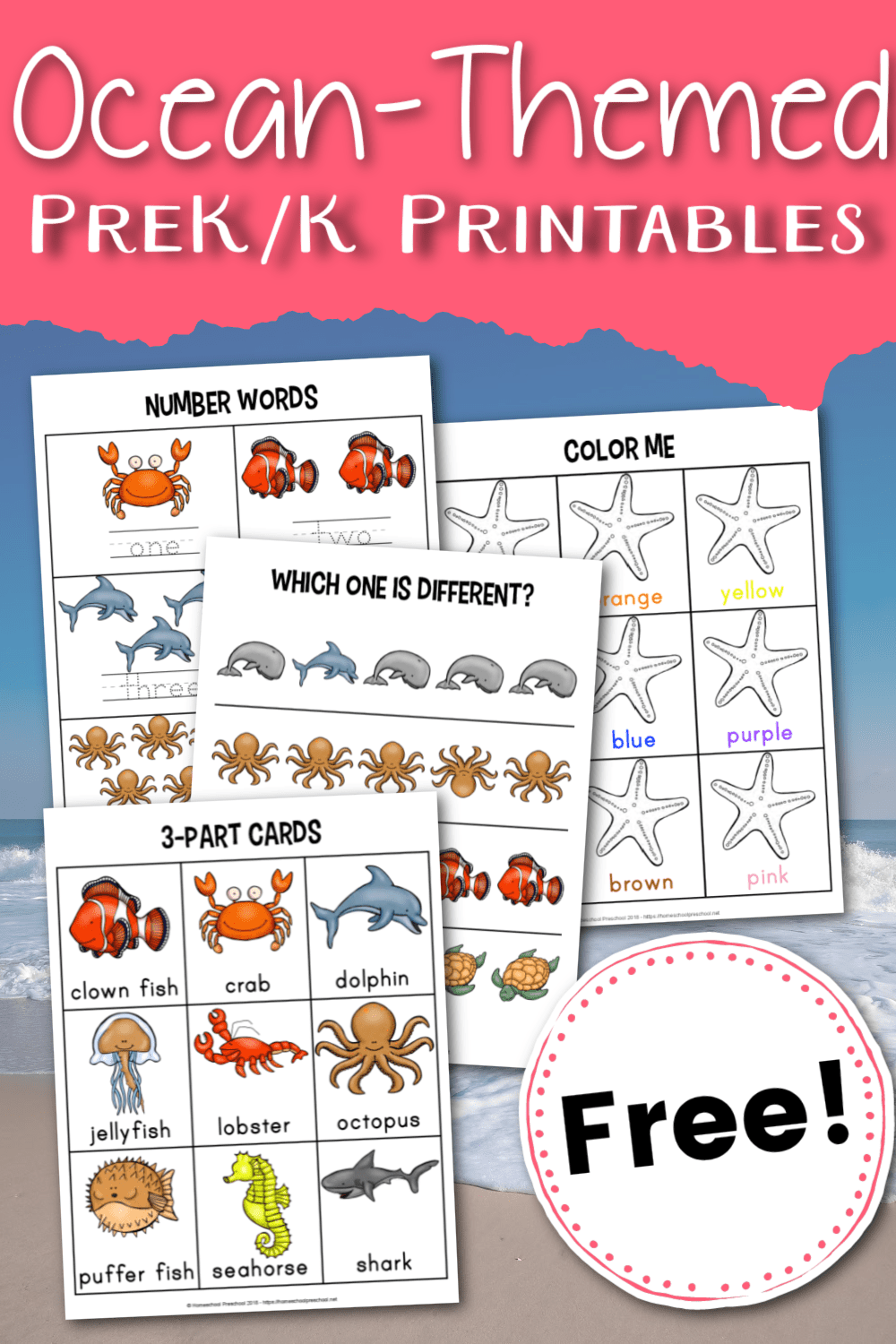 Free Printable Worksheets For Preschool