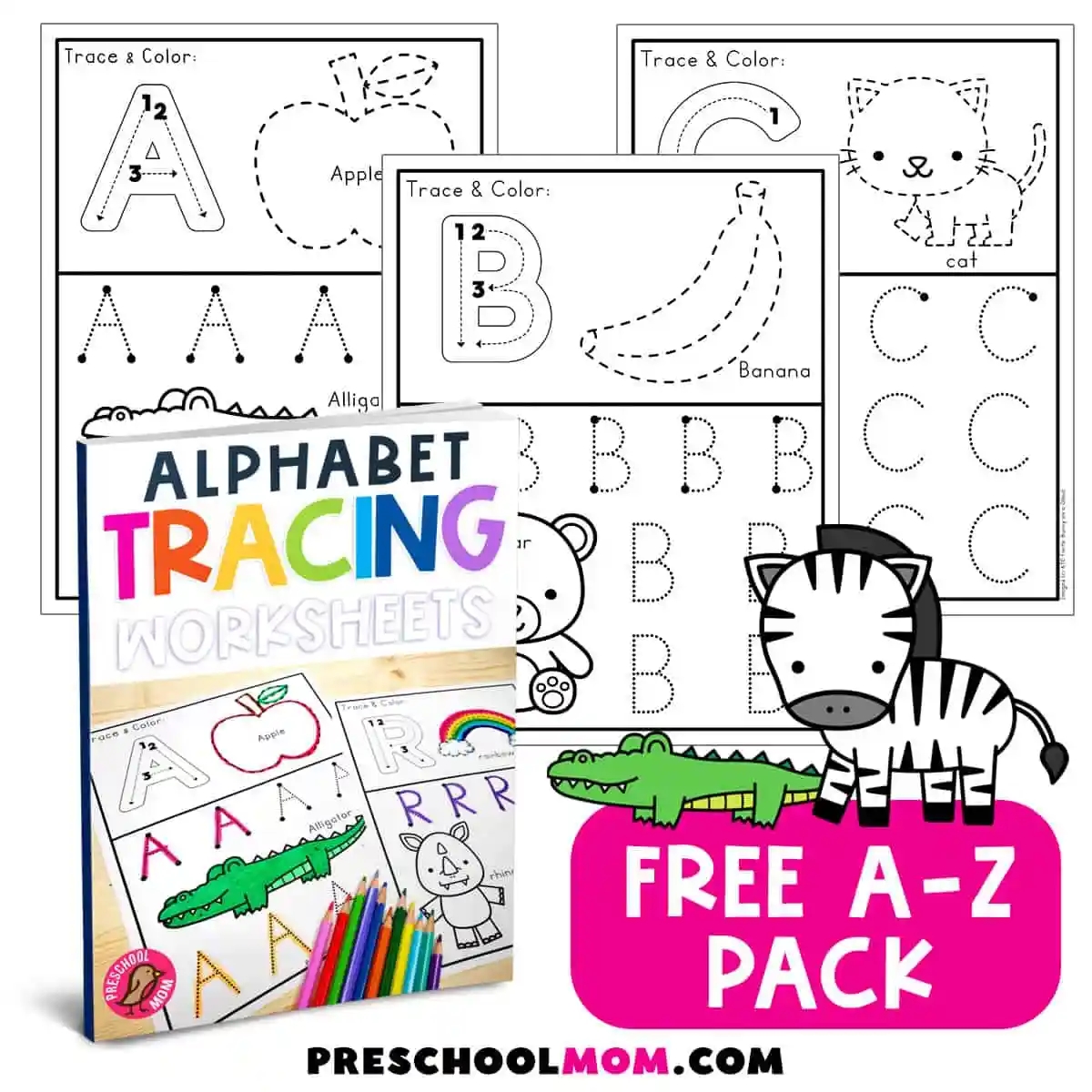 Free Printable Preschool Worksheets Preschool Mom