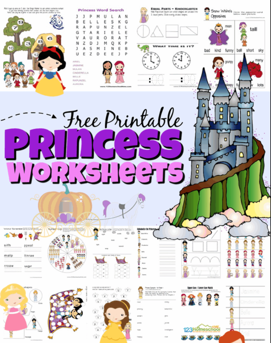 Free Printable Childrens Worksheets