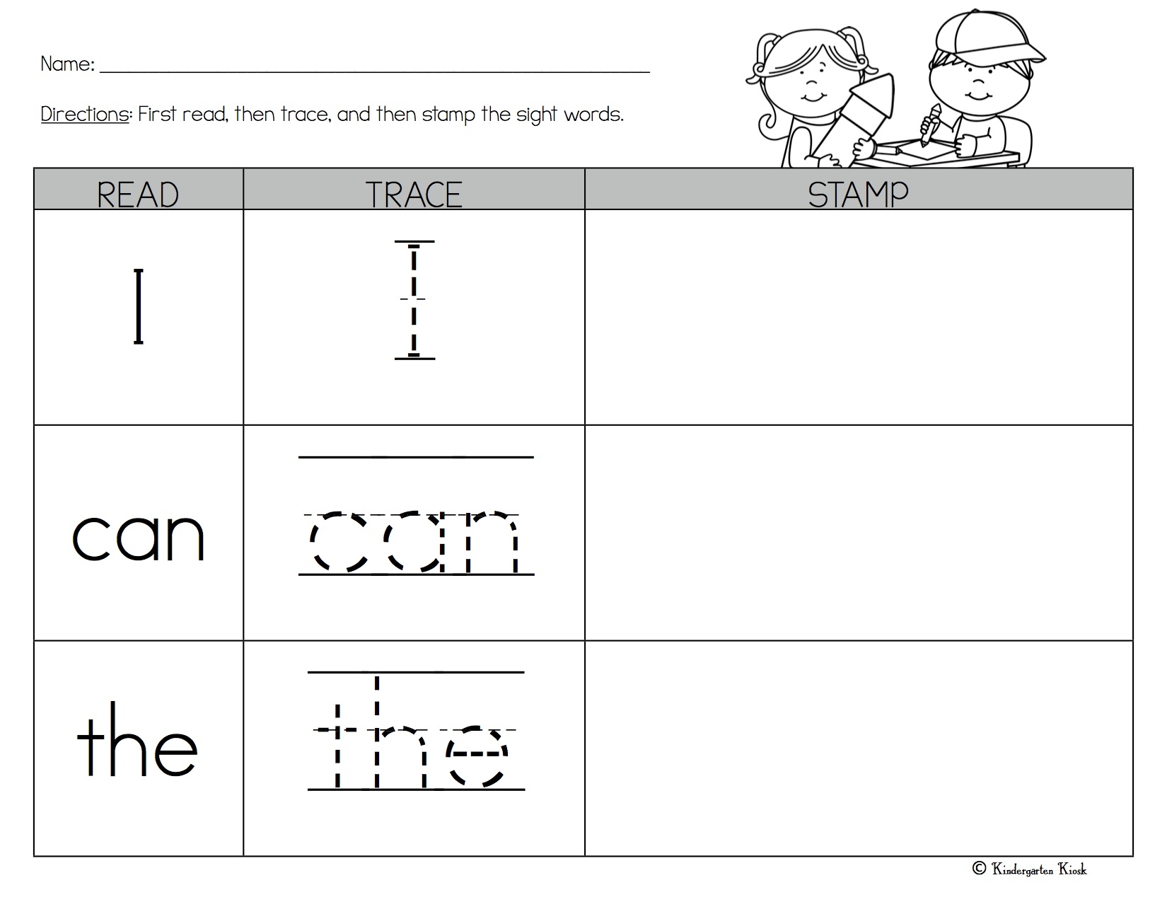 Free Printable Sight Word Practice With Worksheet Kiddoworksheets Worksheets Library Free Printable Sight Word Practice With Worksheet Kiddoworksheets Worksheets Library