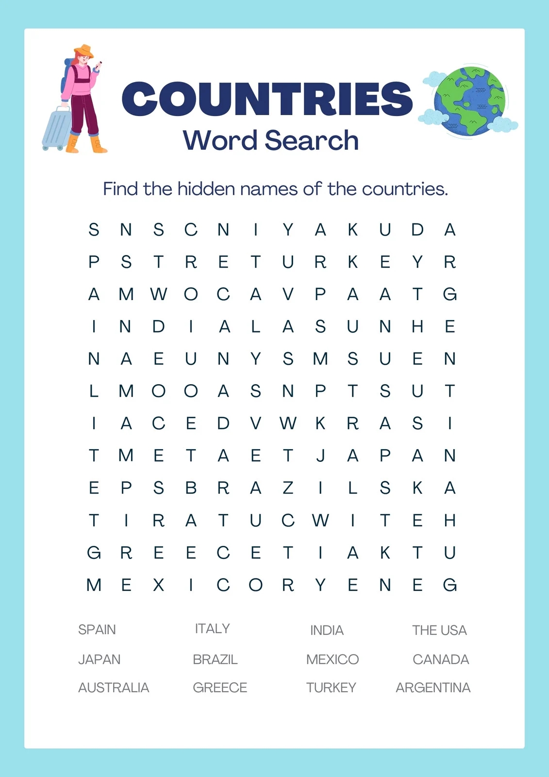 Free Printable Social Studies Worksheet Templates Canva