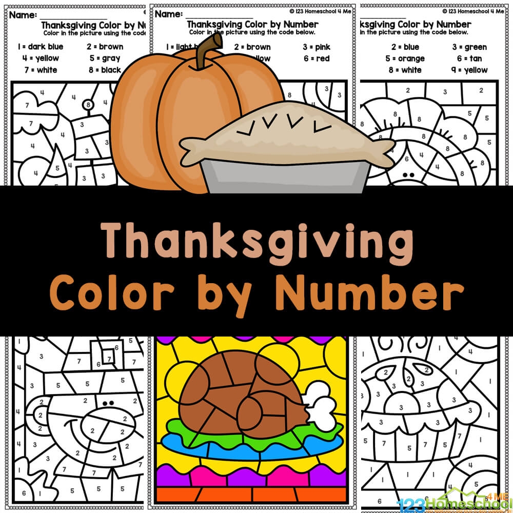Thanksgiving Worksheets Printable