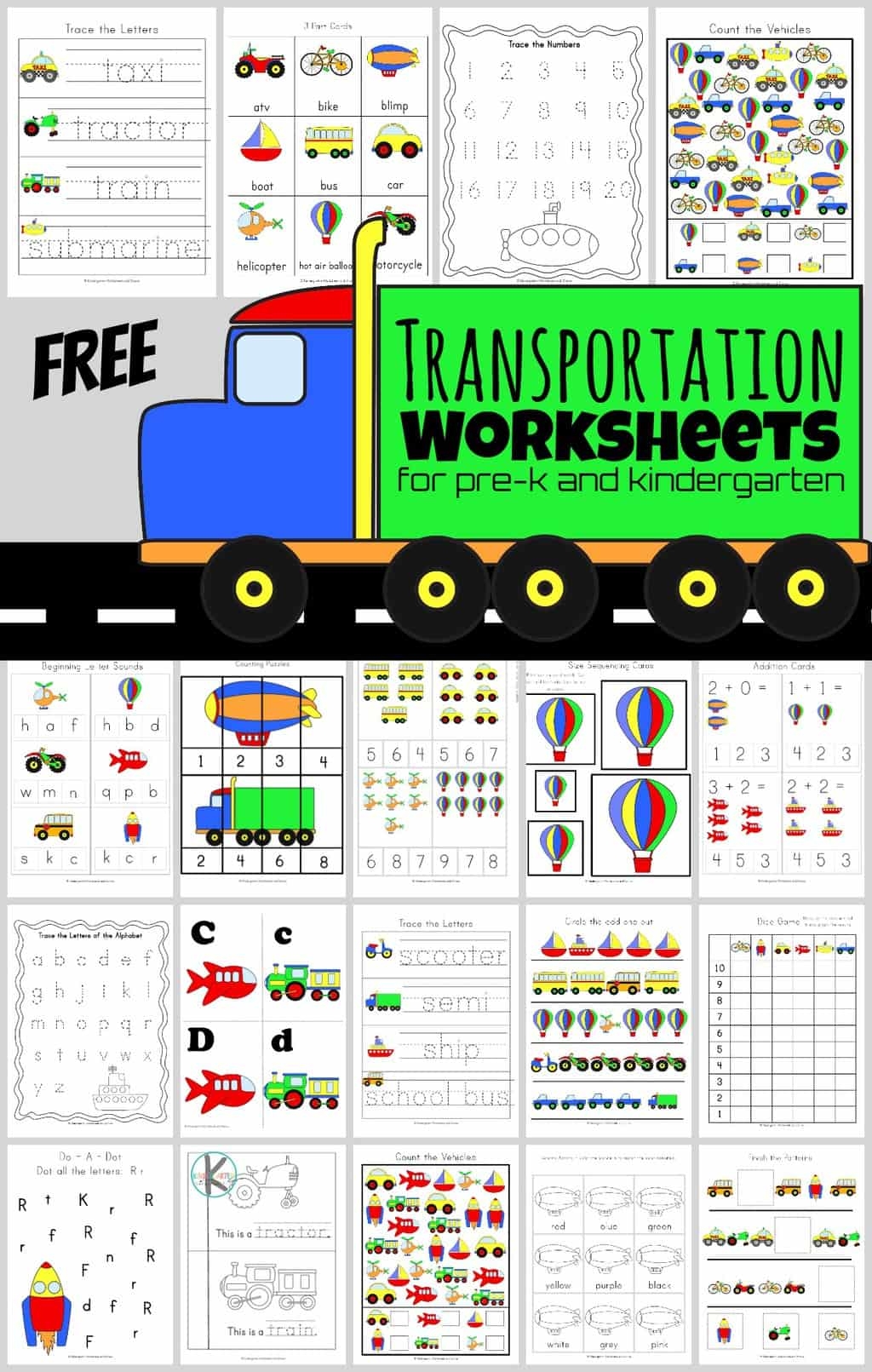 Printable Preschool Worksheets Free