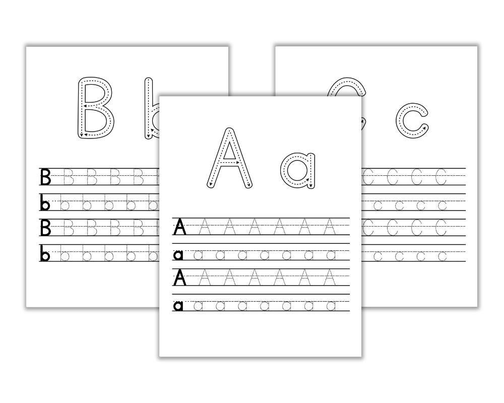 Free Printable Alphabet Letters Worksheets