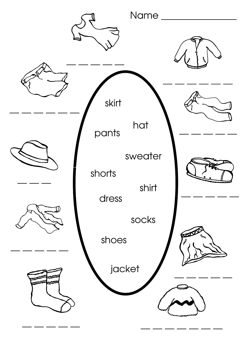 Kids Printable Worksheets