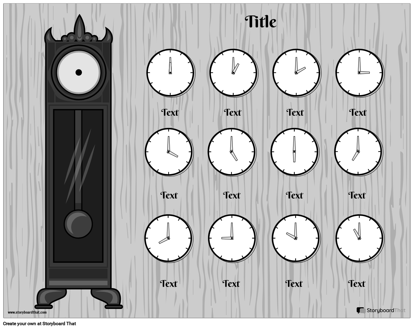 Free Telling Time Worksheets Create Custom Clock Template Free Telling Time Worksheets Create Custom Clock Template