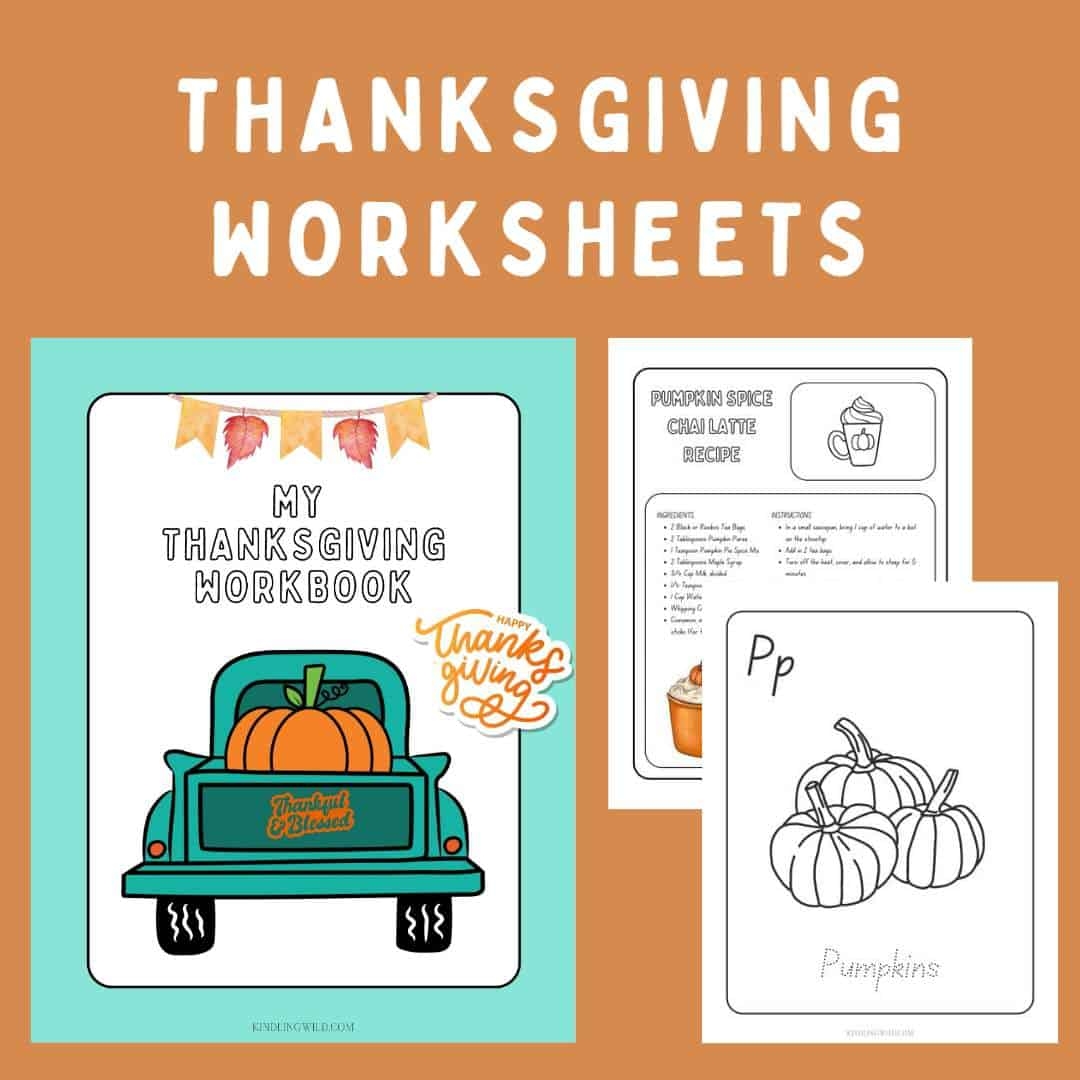 Free Printable Thanksgiving Worksheets