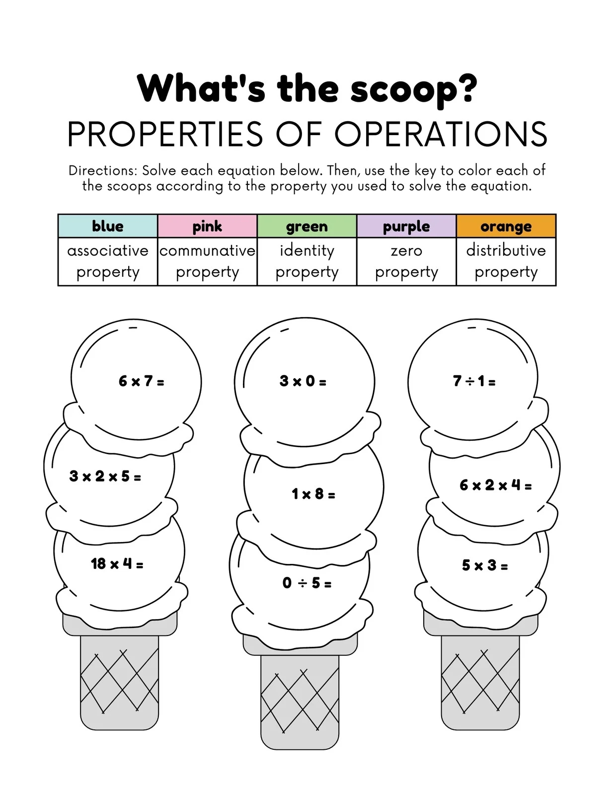 Math Division Worksheets Printable