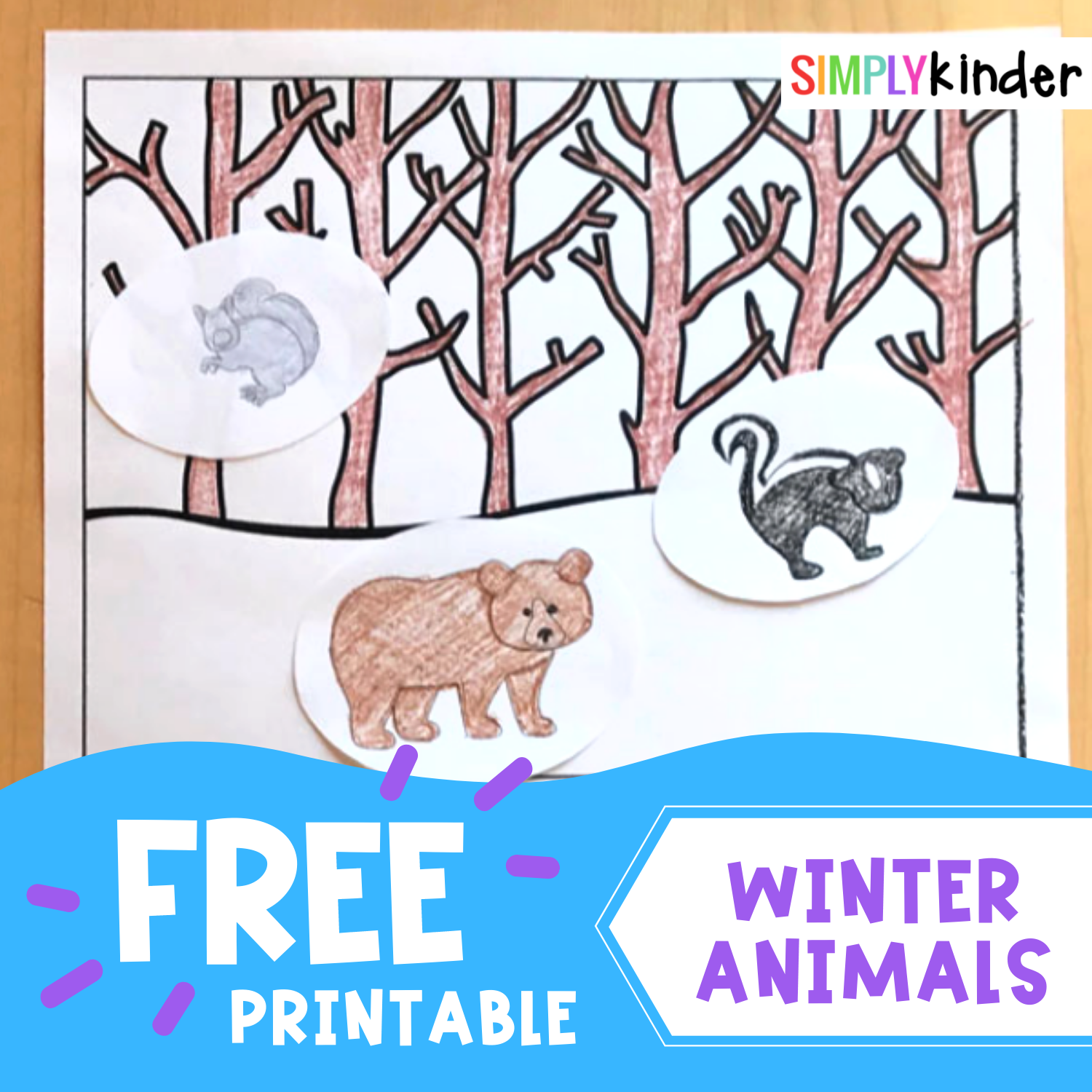 Free Printable Winter Worksheets