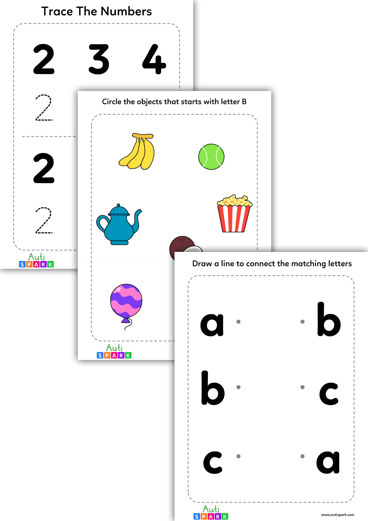 Free Workbook For Kids With Autism AutiSpark AutiSpark