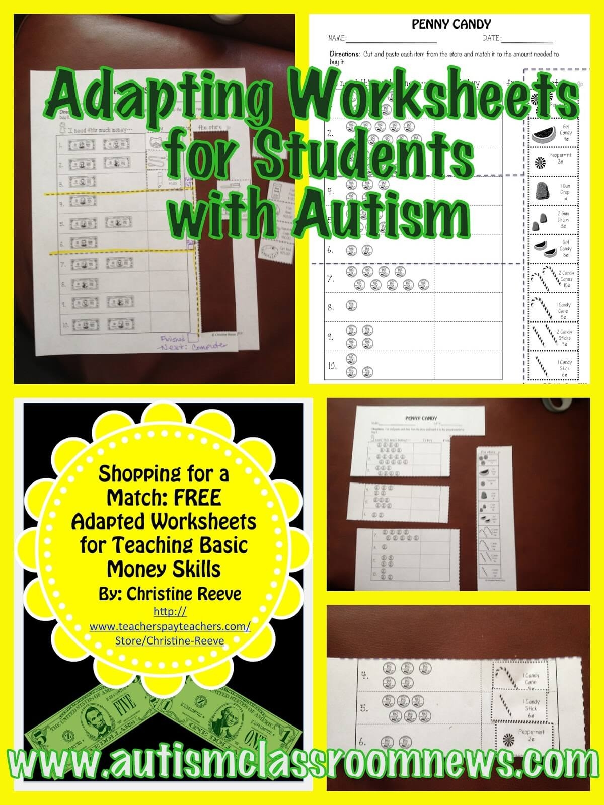 Printable Autism Writing Worksheets