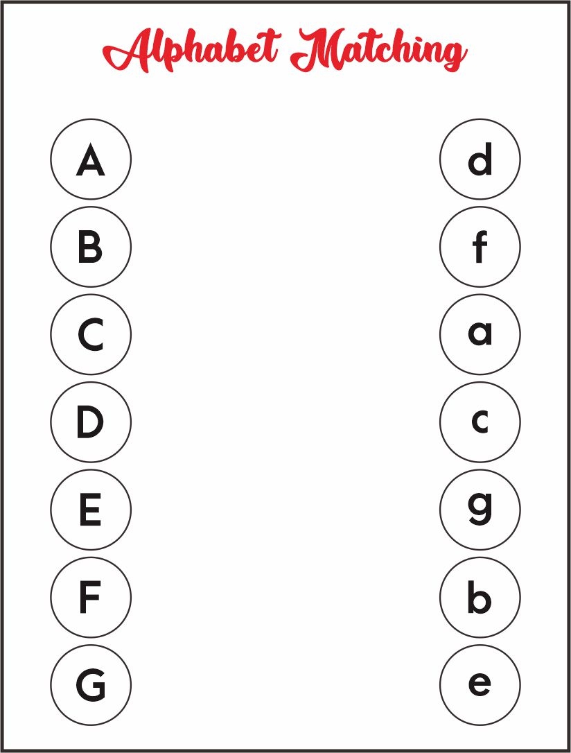 Fun And Educational Letter Matching Worksheets For Kids Engaging Alphabet Activities Fun And Educational Letter Matching Worksheets For Kids Engaging Alphabet Activities