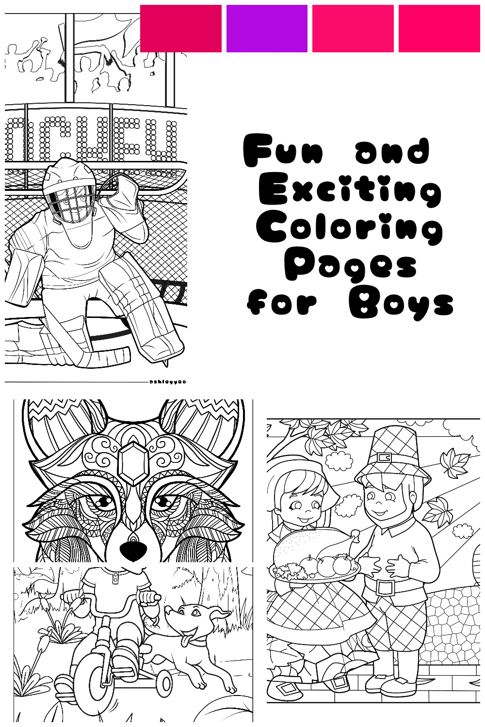 Fun And Exciting Coloring Pages For Boys Ashley Yeo Fun And Exciting Coloring Pages For Boys Ashley Yeo